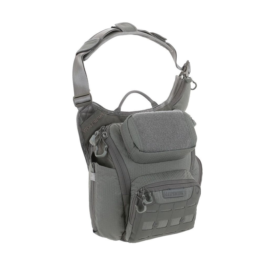 Maxpedition Wolfspur V2 Crossbody Shoulder Bag 11L-Tactical Source LLC