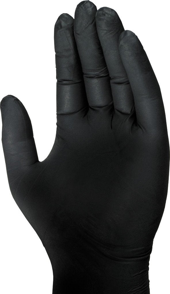Mechanix Wear 5 mil Nitrile Disposable Gloves 100 Pack Black-Tactical Source LLC
