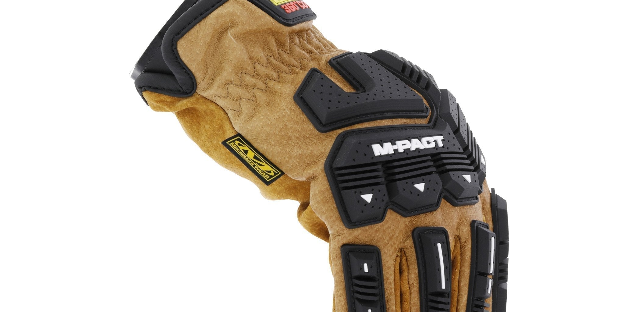 Mechanix Wear Durahide Cut Resistant Leather Driver M-Pact Driver F9-360 Glove-Tactical Source LLC