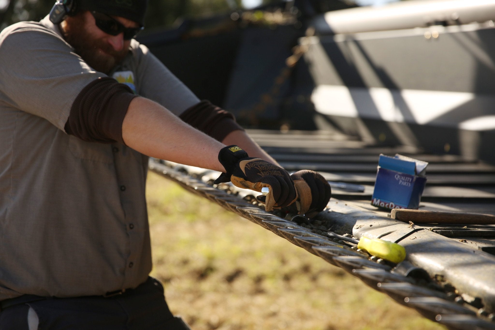 Mechanix Wear Durahide FastFit Leather Glove-Tactical Source LLC
