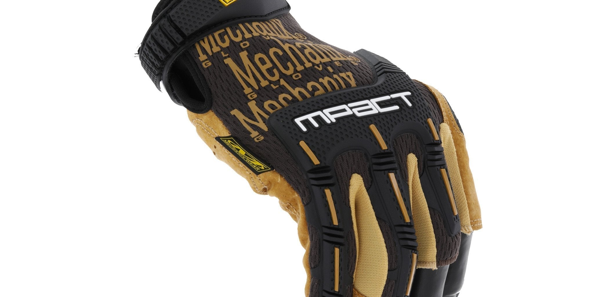 Mechanix Wear Durahide M-Pact Framer Leather Glove-Tactical Source LLC