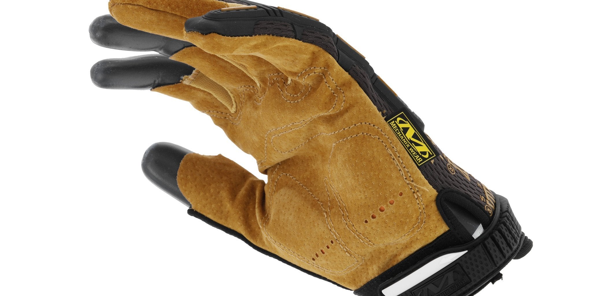 Mechanix Wear Durahide M-Pact Framer Leather Glove-Tactical Source LLC