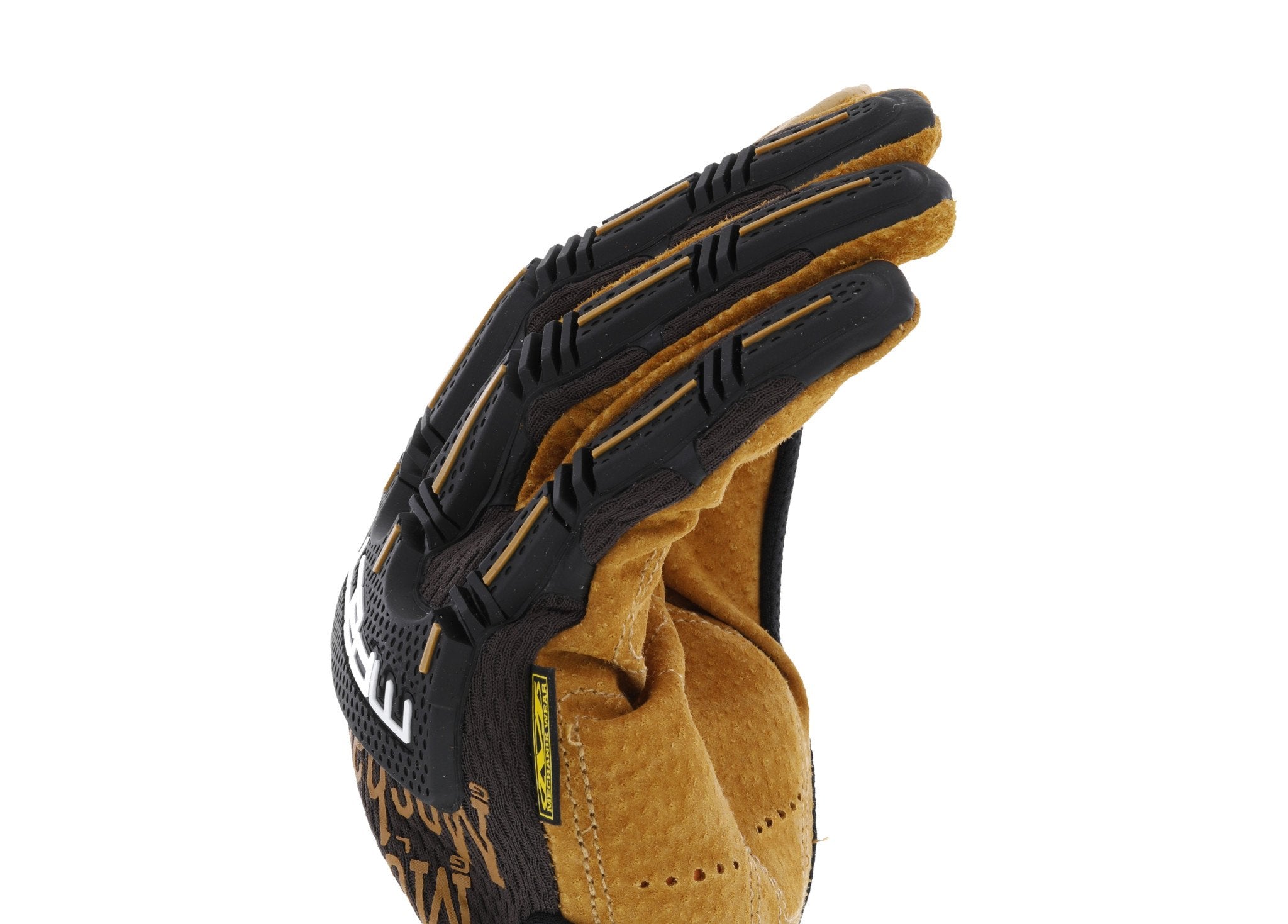 Mechanix Wear Durahide M-Pact Leather Glove-Tactical Source LLC