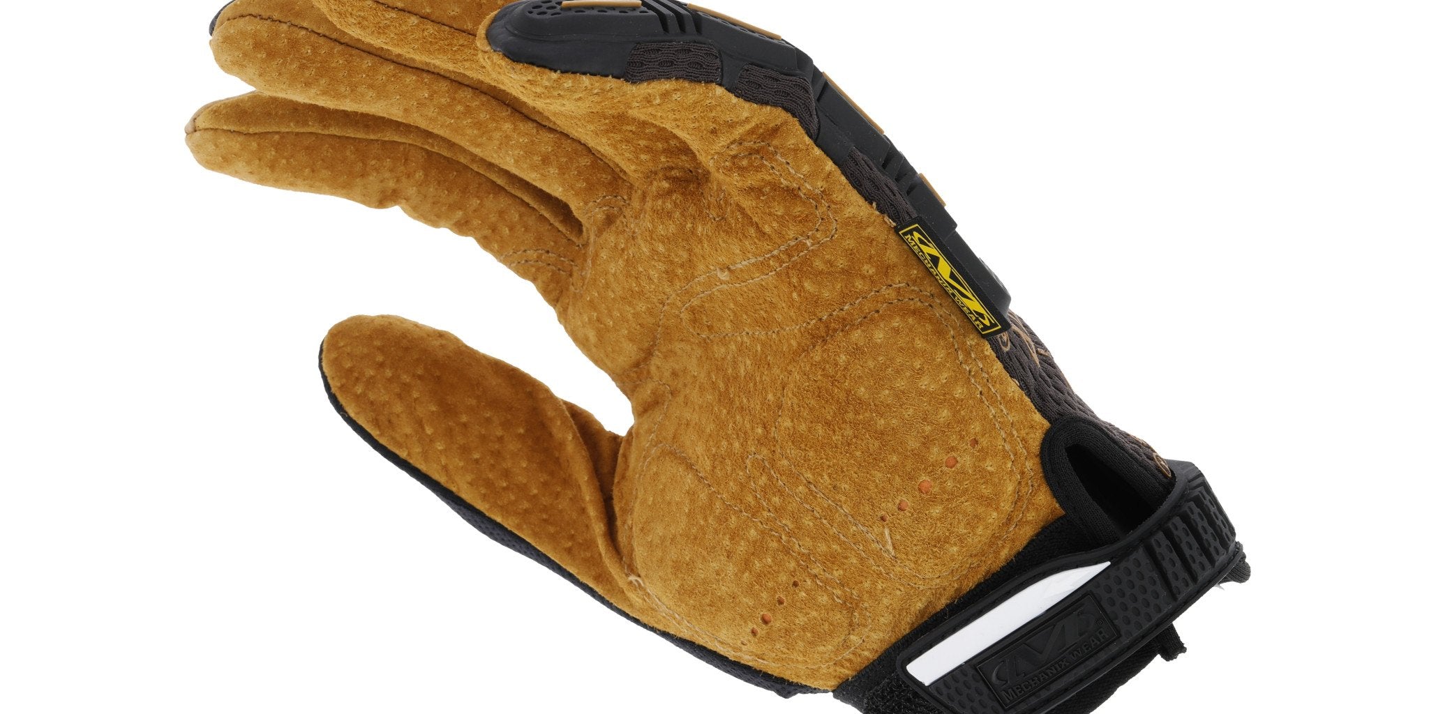 Mechanix Wear Durahide M-Pact Leather Glove-Tactical Source LLC