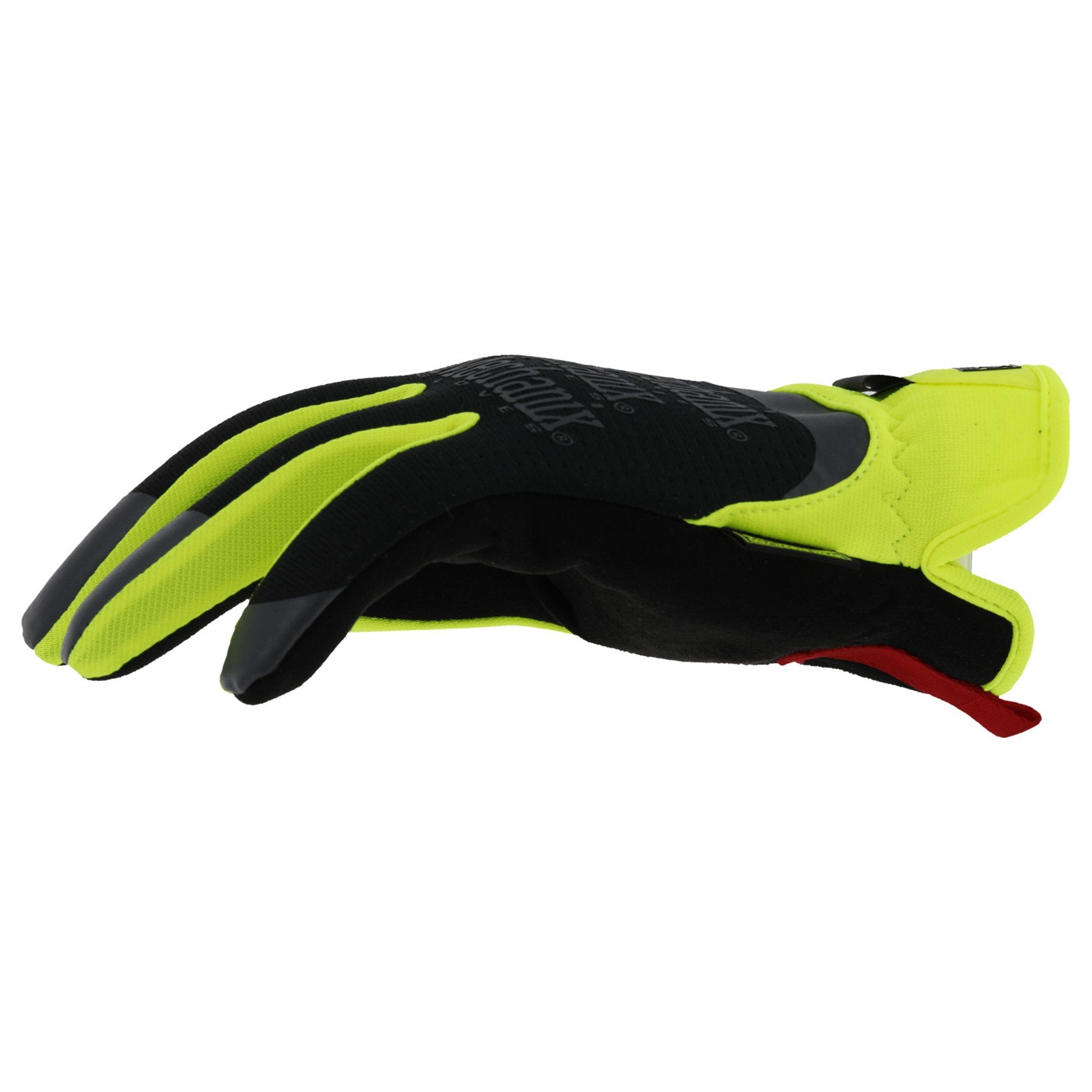 Mechanix Wear FastFit E5 Cut-Resistant Gloves Hi-Viz Yellow-Tactical Source LLC