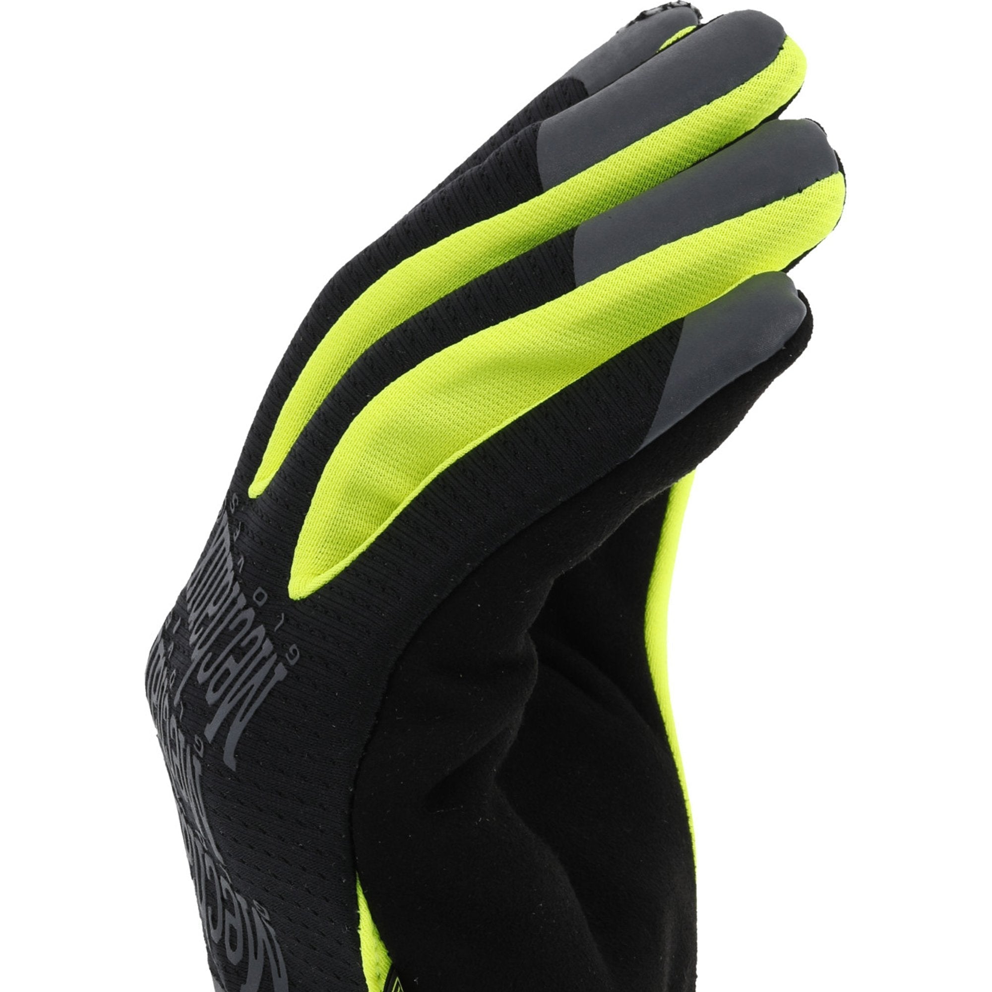 Mechanix Wear FastFit E5 Cut-Resistant Gloves Hi-Viz Yellow-Tactical Source LLC