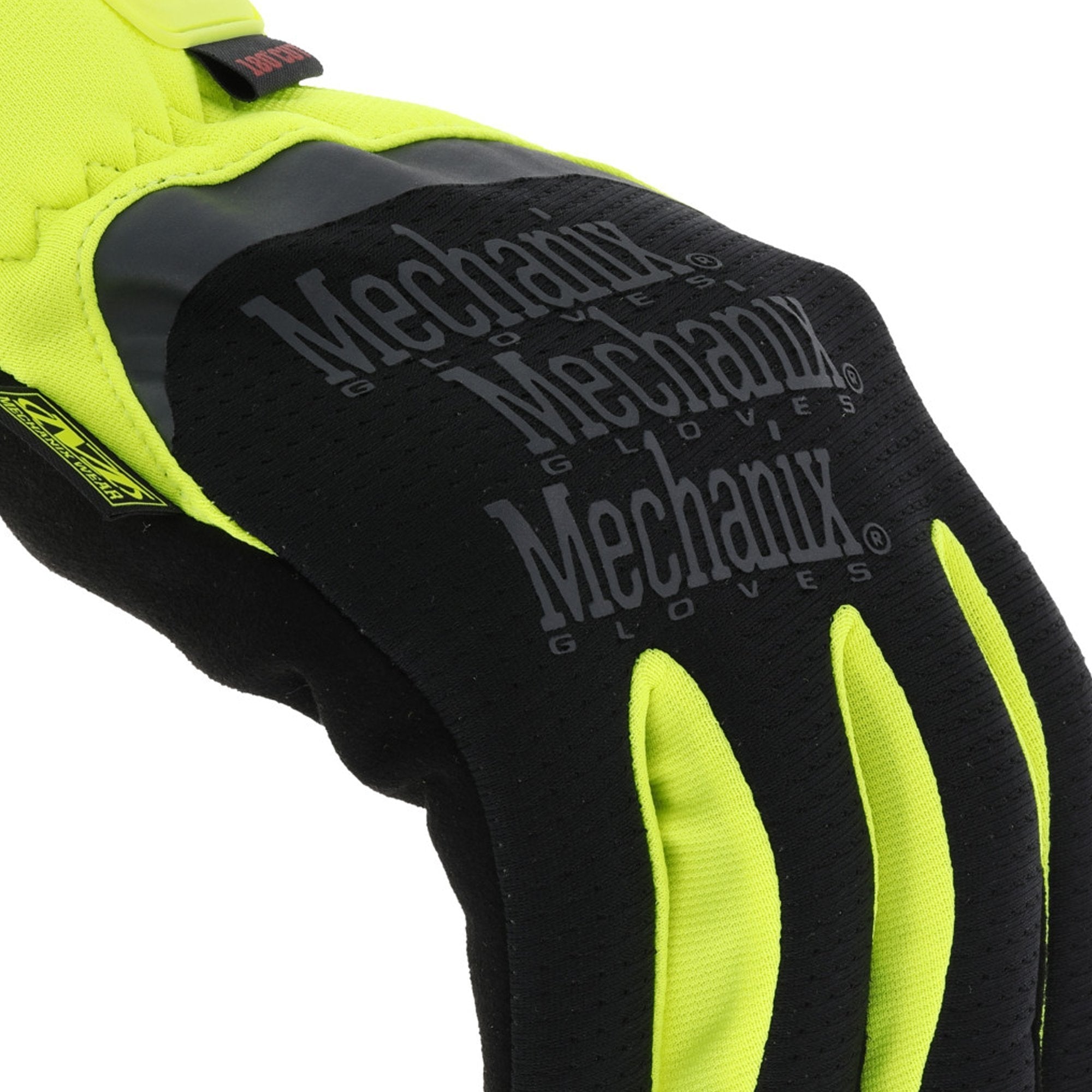 Mechanix Wear FastFit E5 Cut-Resistant Gloves Hi-Viz Yellow-Tactical Source LLC