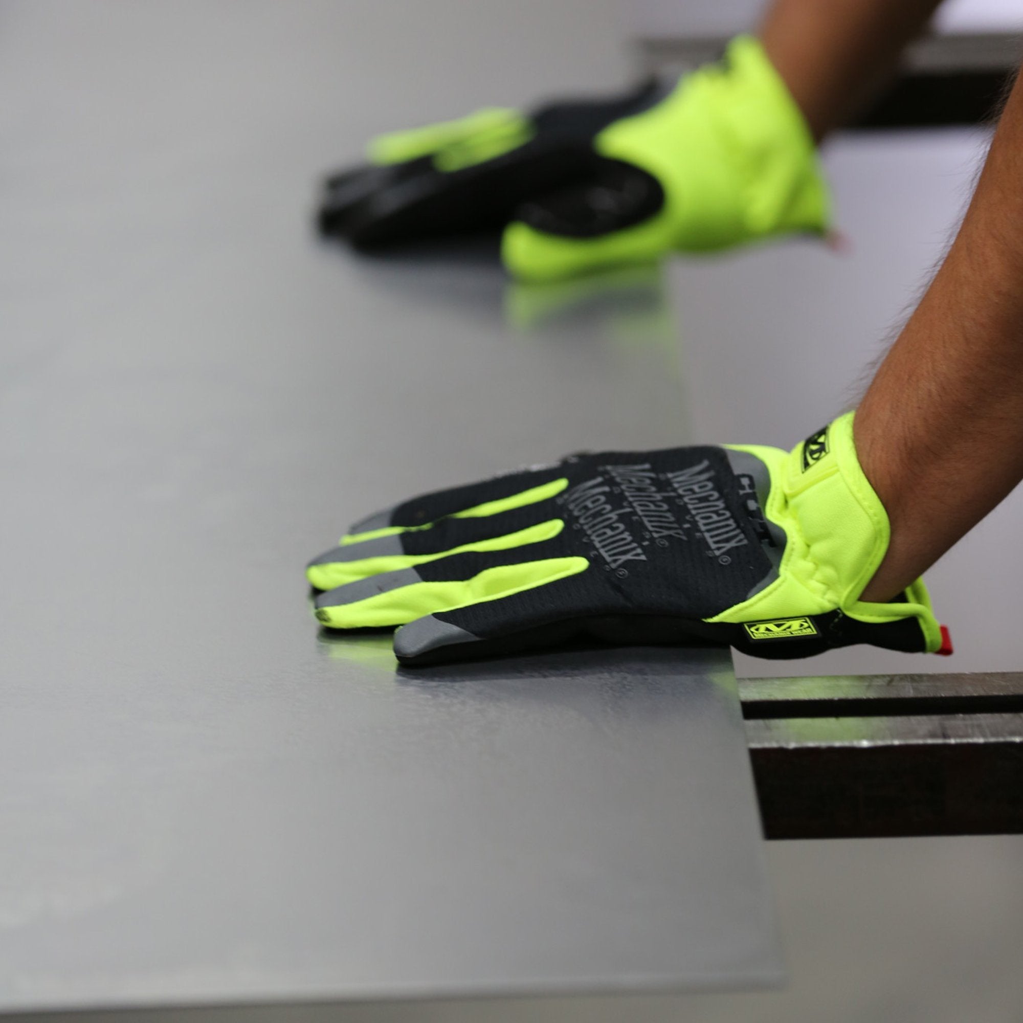 Mechanix Wear FastFit E5 Cut-Resistant Gloves Hi-Viz Yellow-Tactical Source LLC