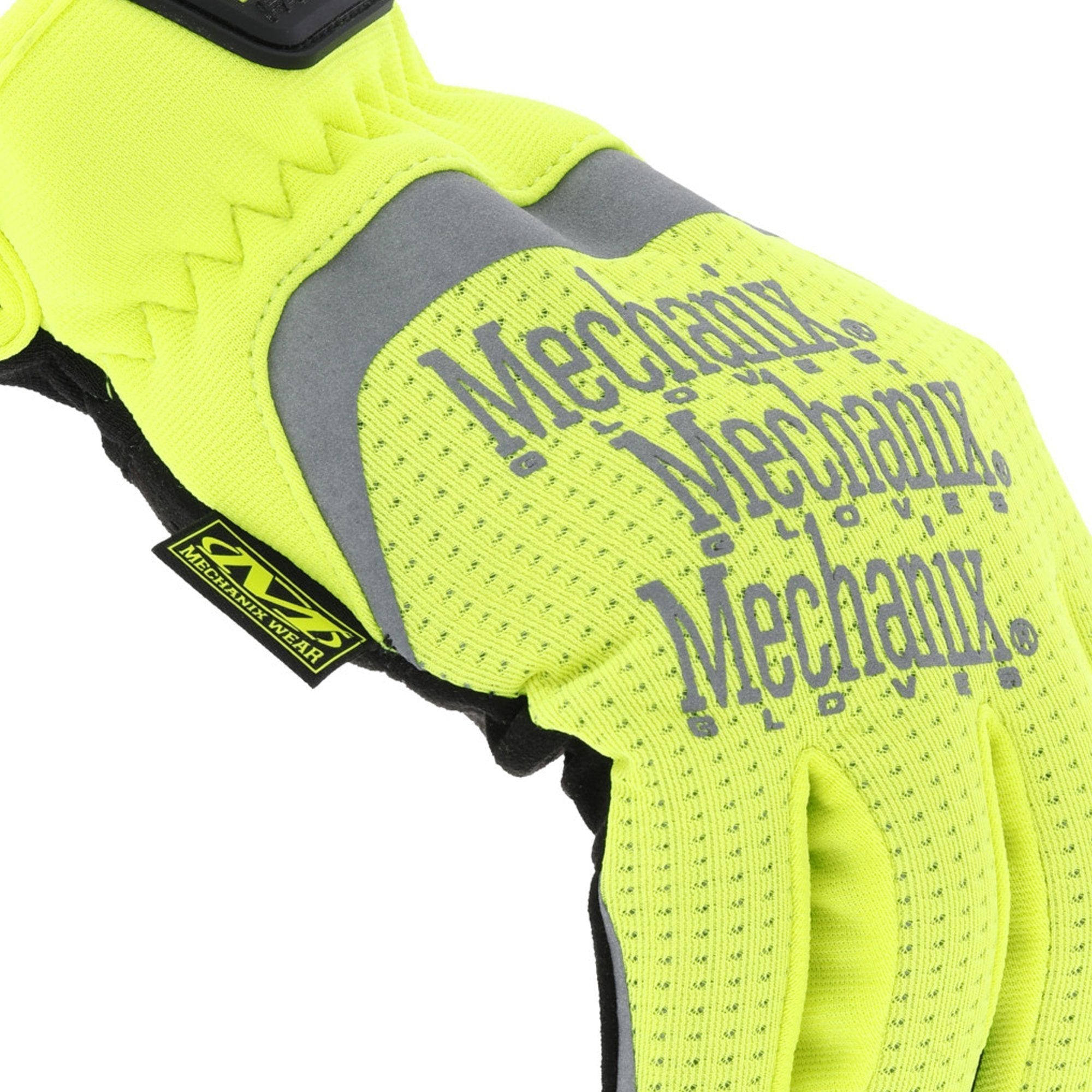 Mechanix Wear FastFit Glove Hi-Viz Yellow-Tactical Source LLC