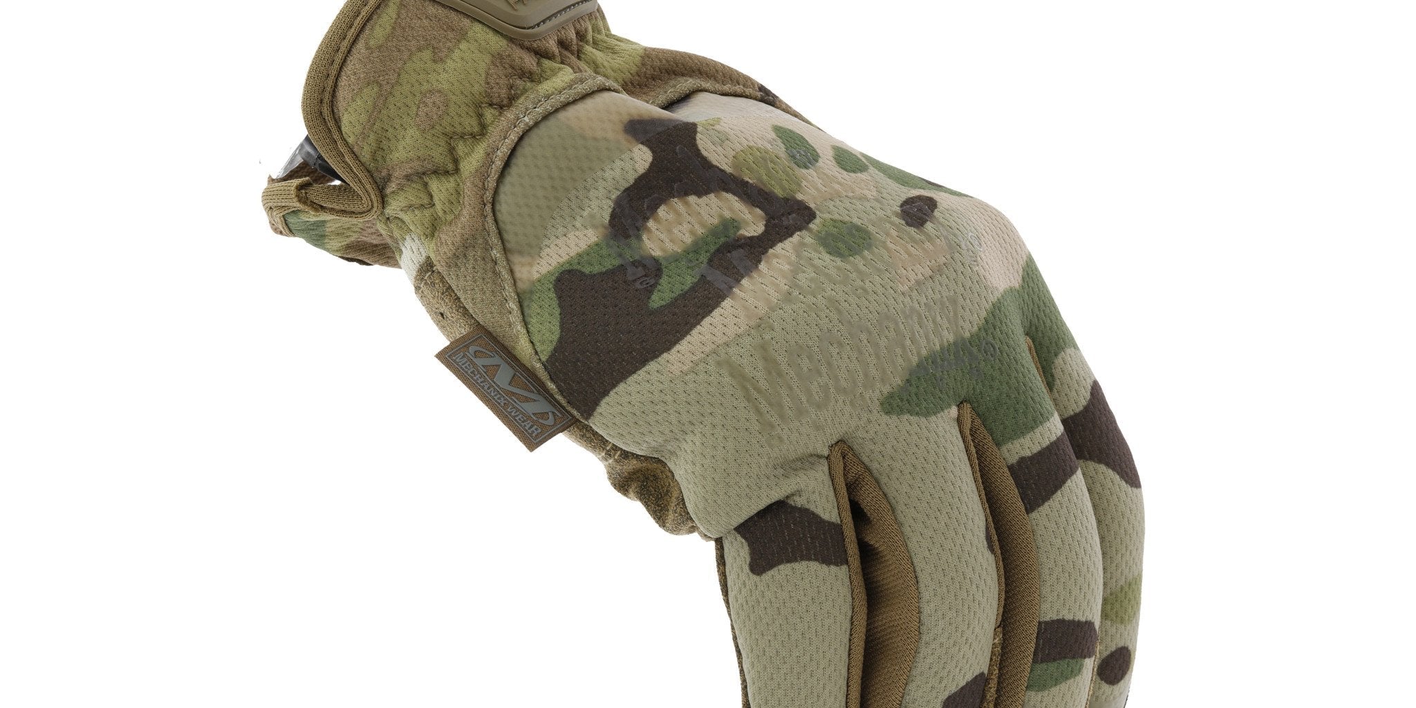 Mechanix Wear FastFit Tactical Glove MultiCam-Tactical Source LLC