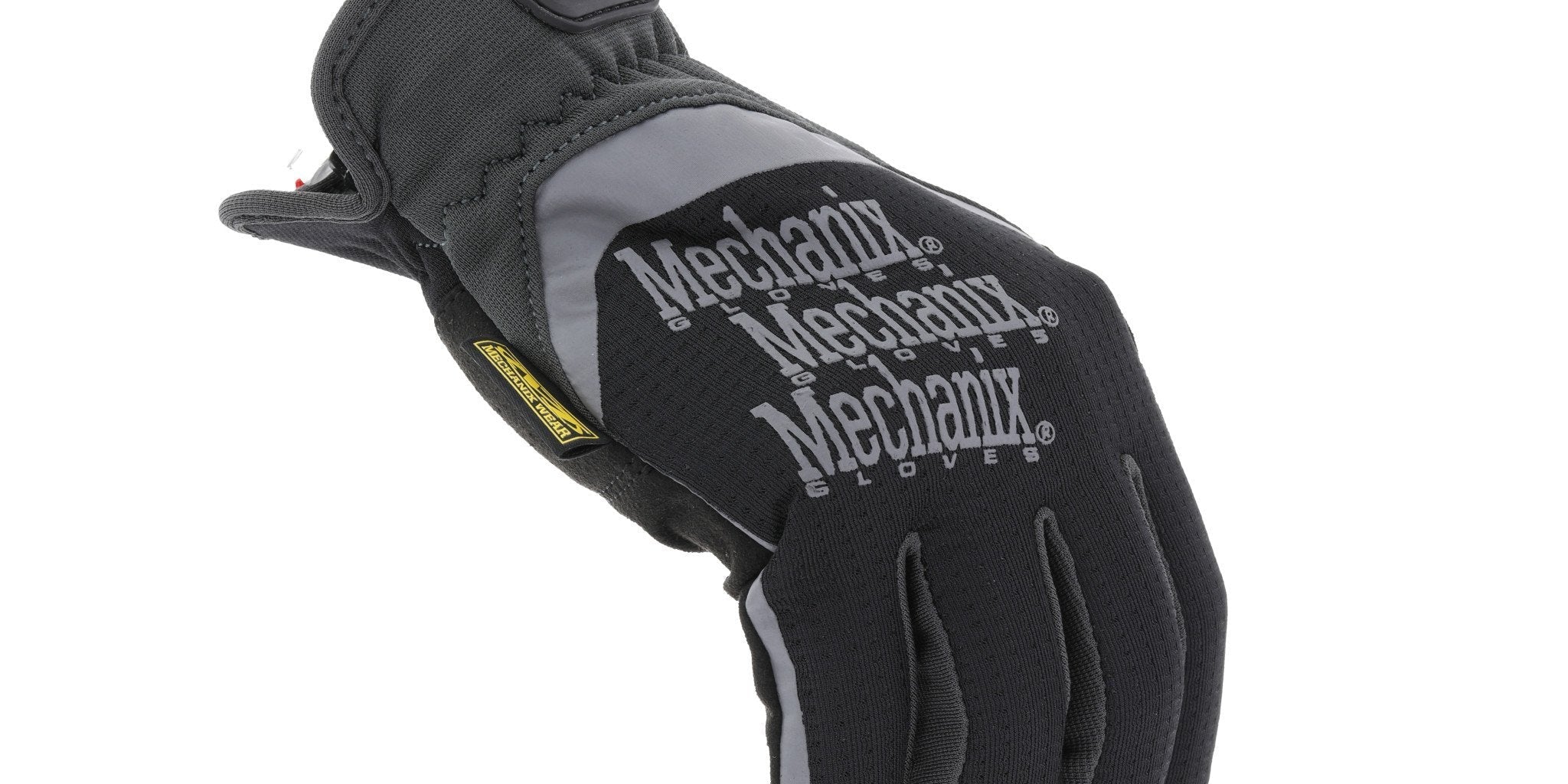 Mechanix Wear FastFit Work Glove Black-Tactical Source LLC