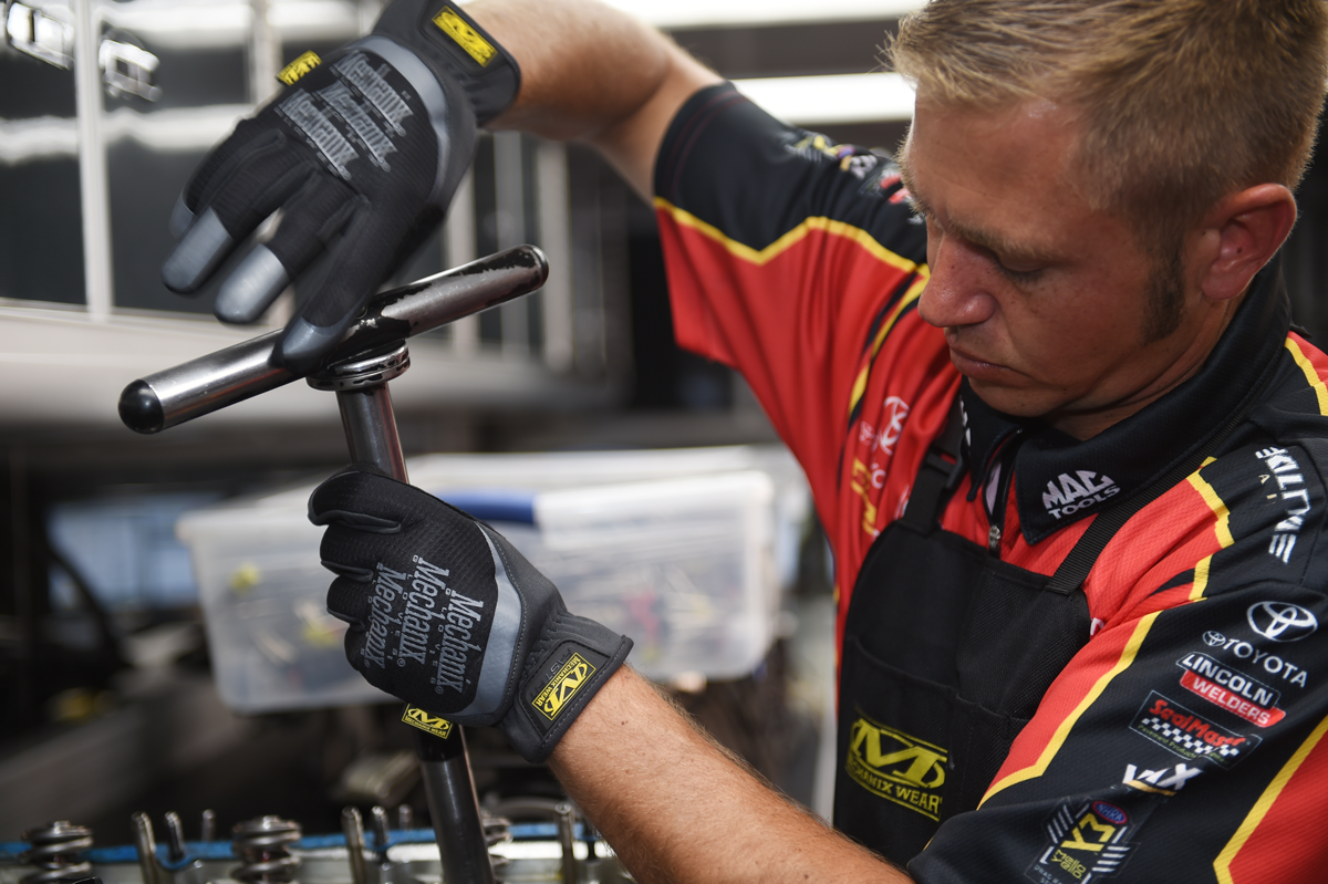 Mechanix Wear FastFit Work Glove Black-Tactical Source LLC