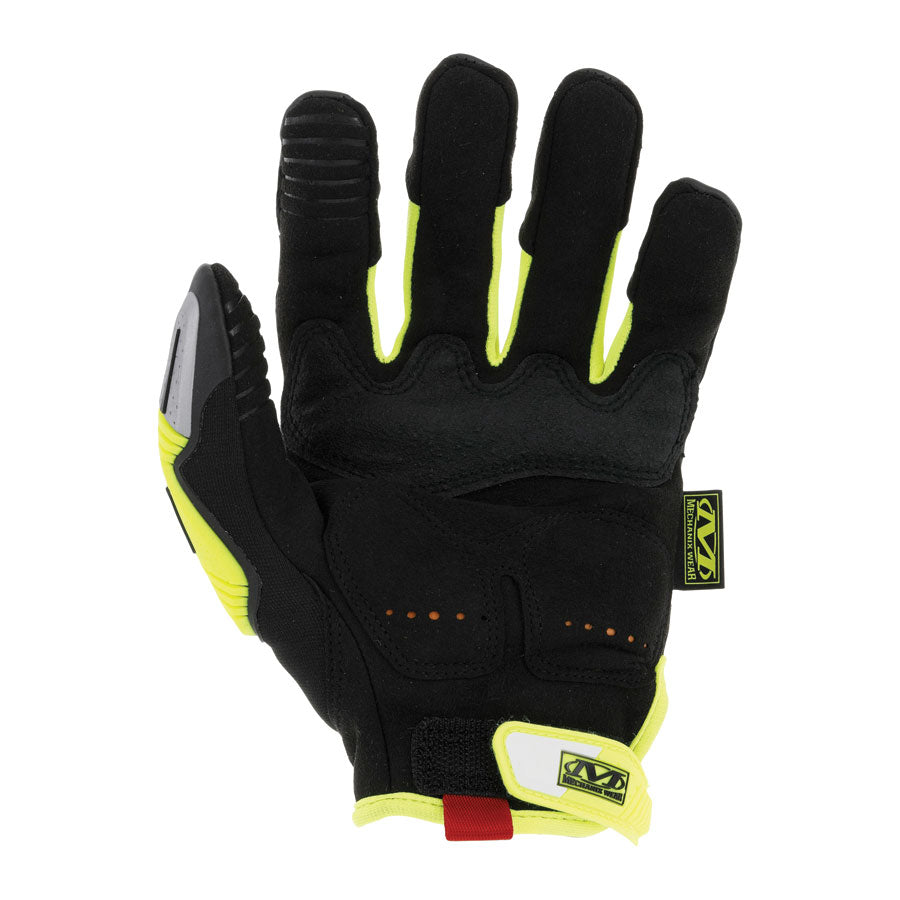 Mechanix Wear Hi-Viz M-Pact D5 - High-Visibility Impact Gloves SMP-C91-Tactical Source LLC