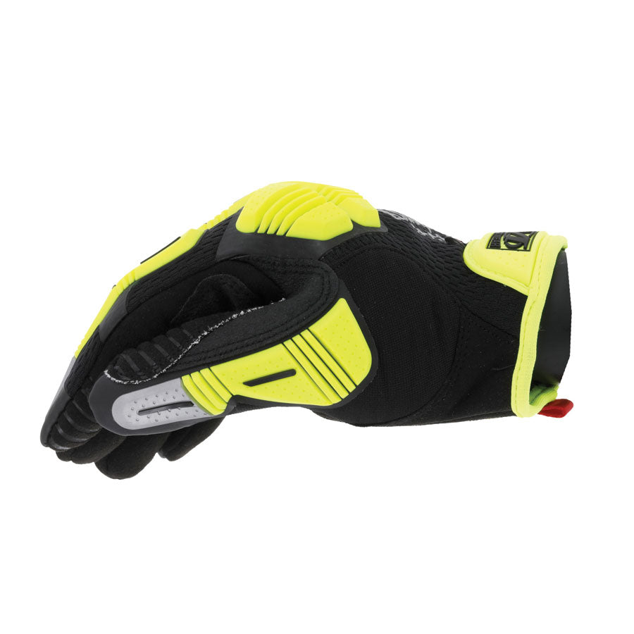 Mechanix Wear Hi-Viz M-Pact D5 - High-Visibility Impact Gloves SMP-C91-Tactical Source LLC
