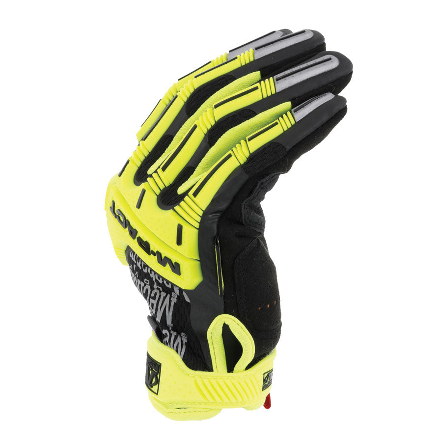 Mechanix Wear Hi-Viz M-Pact D5 - High-Visibility Impact Gloves SMP-C91-Tactical Source LLC
