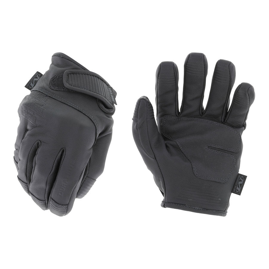 Mechanix Wear Leather Law Enforcement Needle Stick Covert Glove-Tactical Source LLC