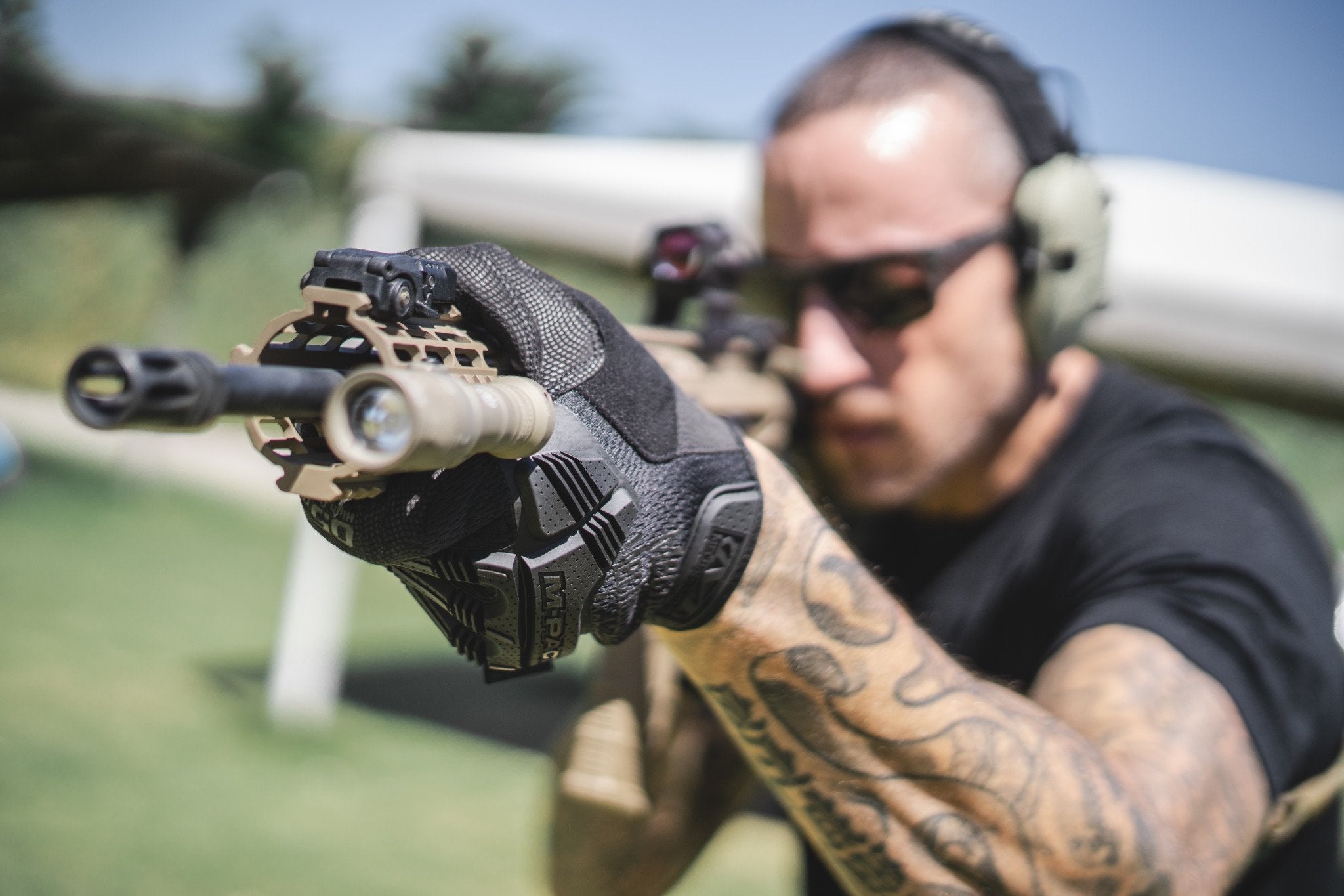 Mechanix Wear M-Pact 0.5mm High Dexterity Glove Covert-Tactical Source LLC