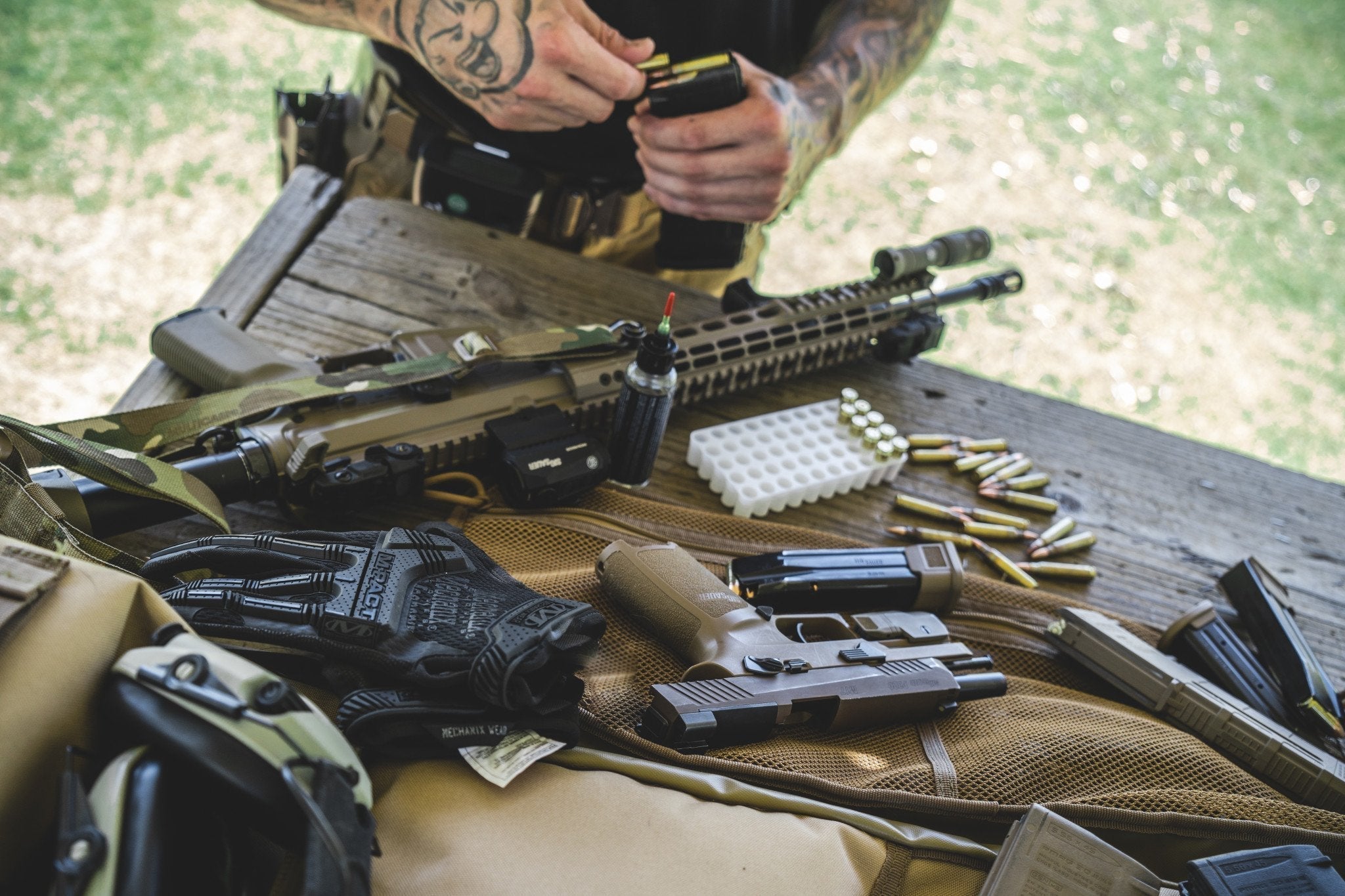Mechanix Wear M-Pact 0.5mm High Dexterity Glove Covert-Tactical Source LLC