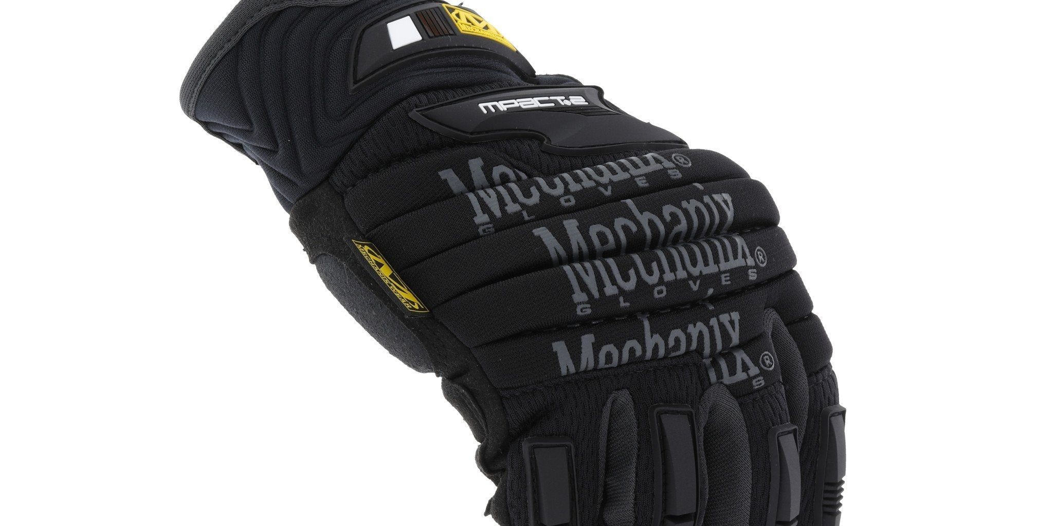 Mechanix Wear M-Pact 2 Heavy Duty Glove Black-Tactical Source LLC