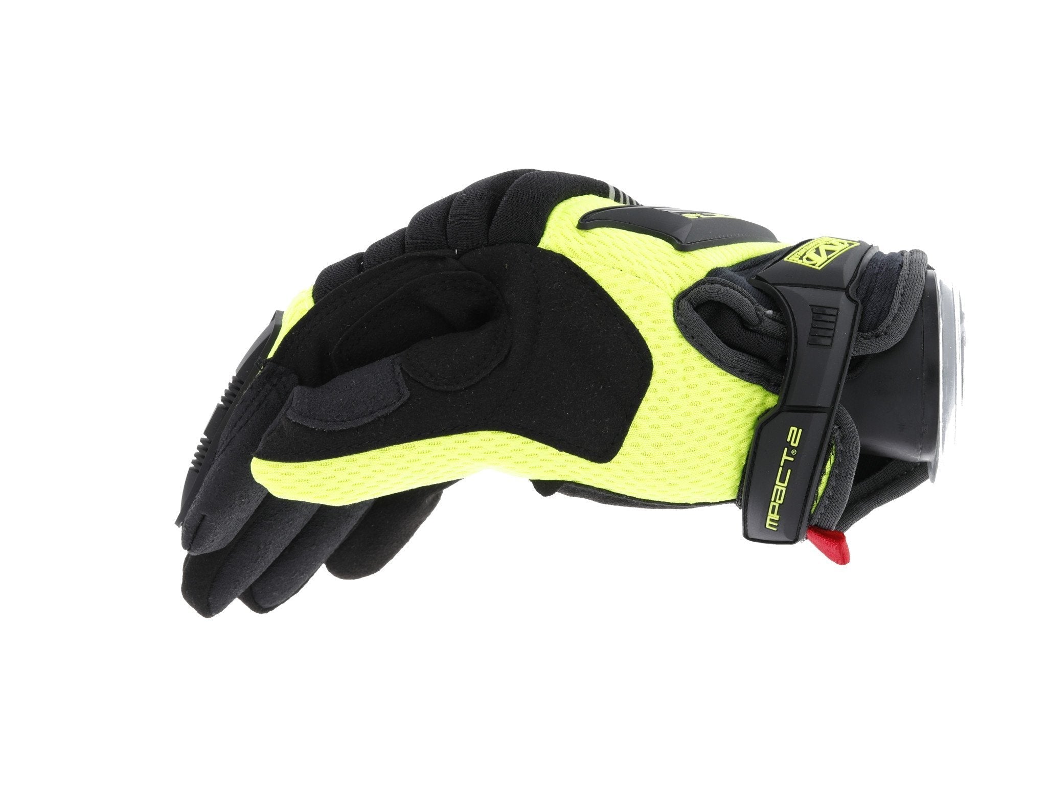Mechanix Wear M-Pact 2 Hi-Viz Glove Flourescent Yellow-Tactical Source LLC