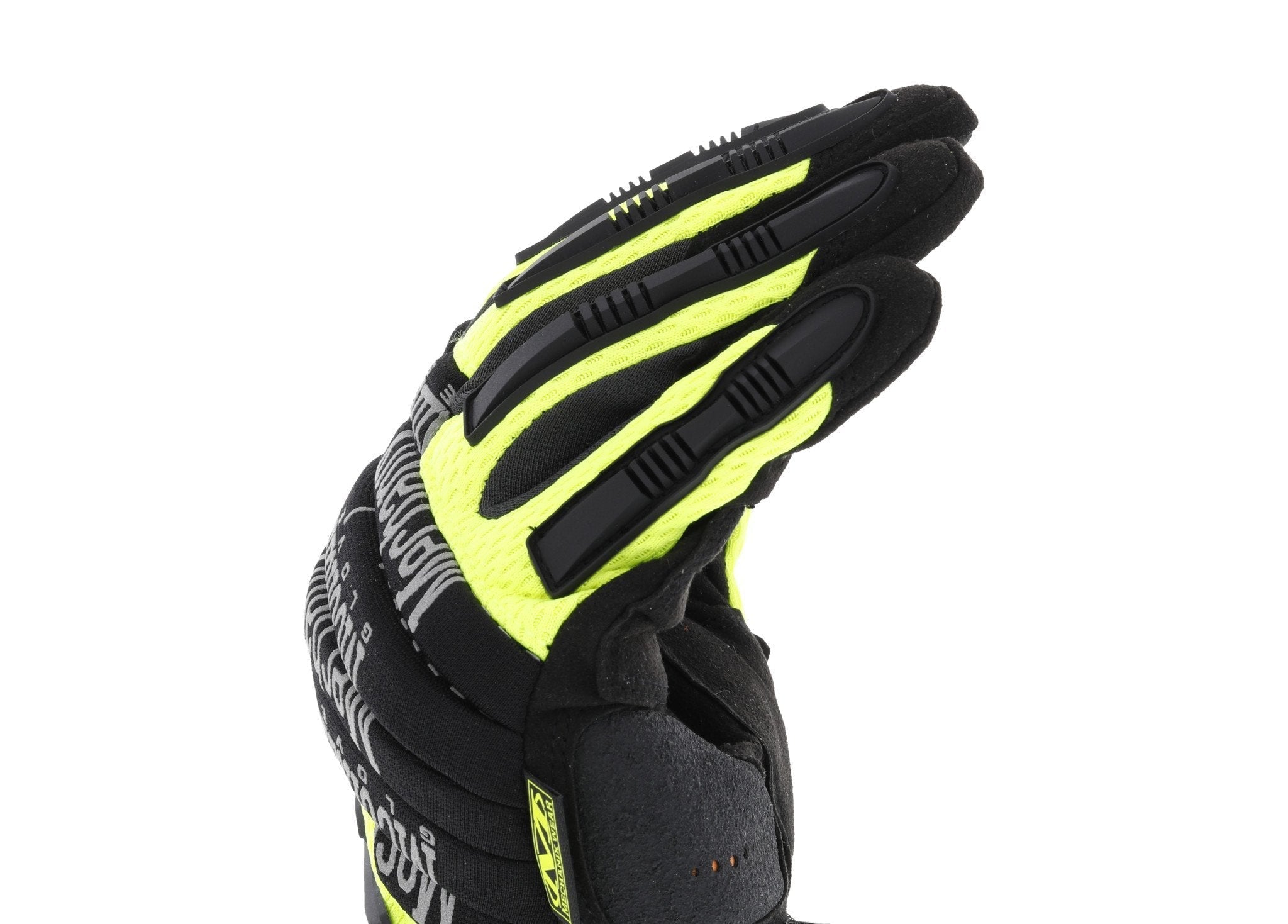 Mechanix Wear M-Pact 2 Hi-Viz Glove Flourescent Yellow-Tactical Source LLC