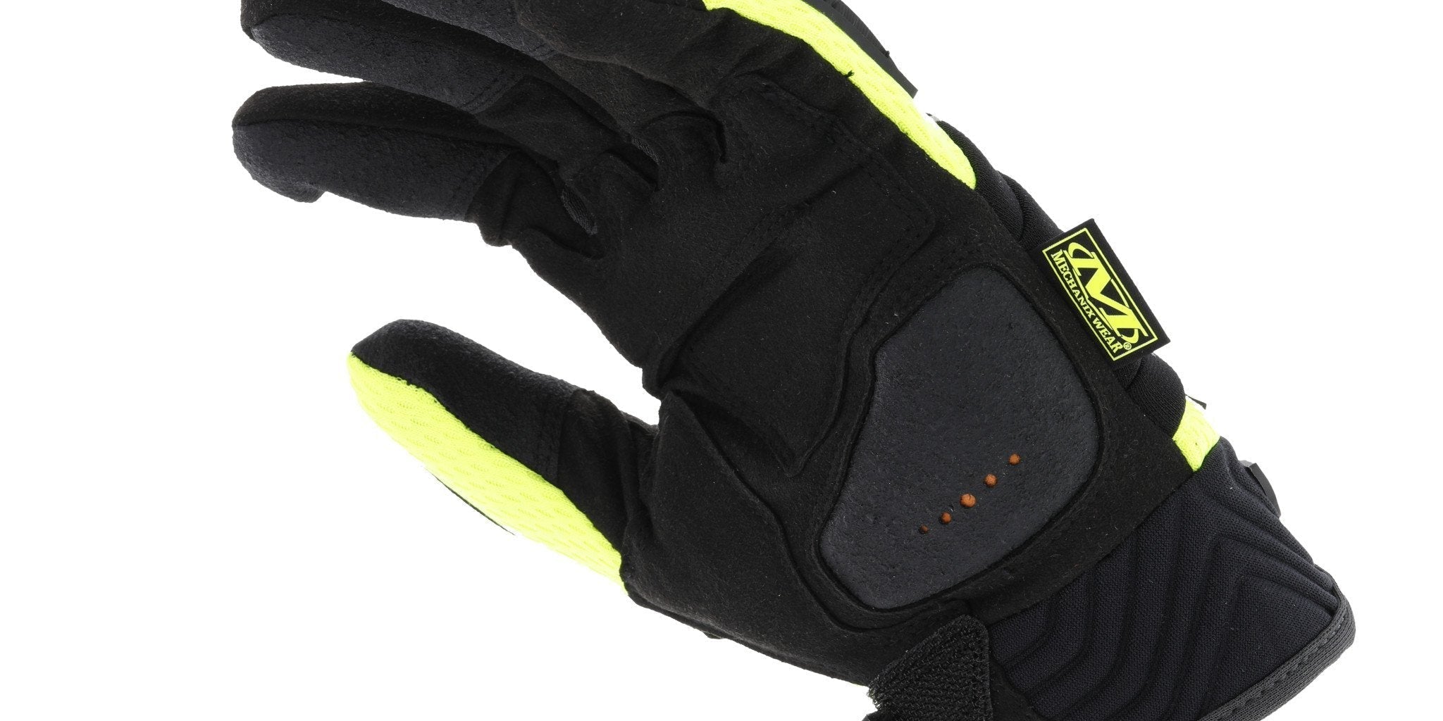 Mechanix Wear M-Pact 2 Hi-Viz Glove Flourescent Yellow-Tactical Source LLC