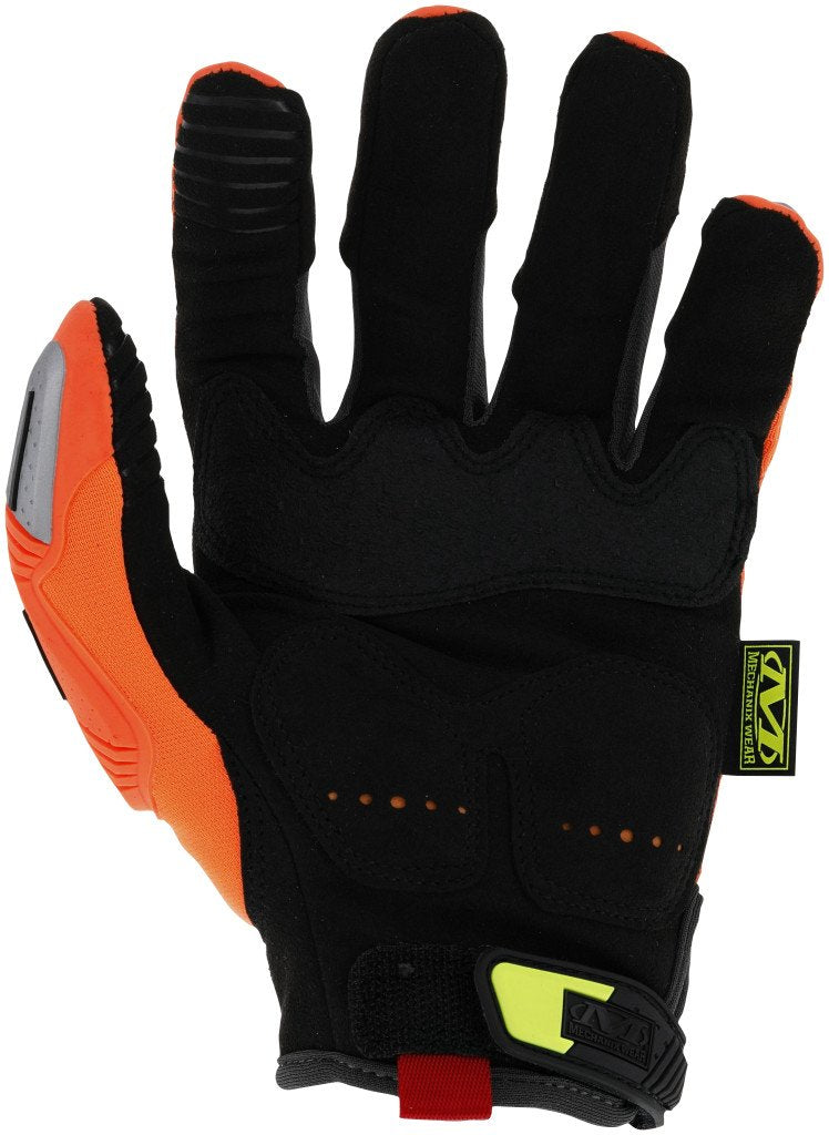 Mechanix Wear M-Pact Hi-Viz Glove Orange-Tactical Source LLC