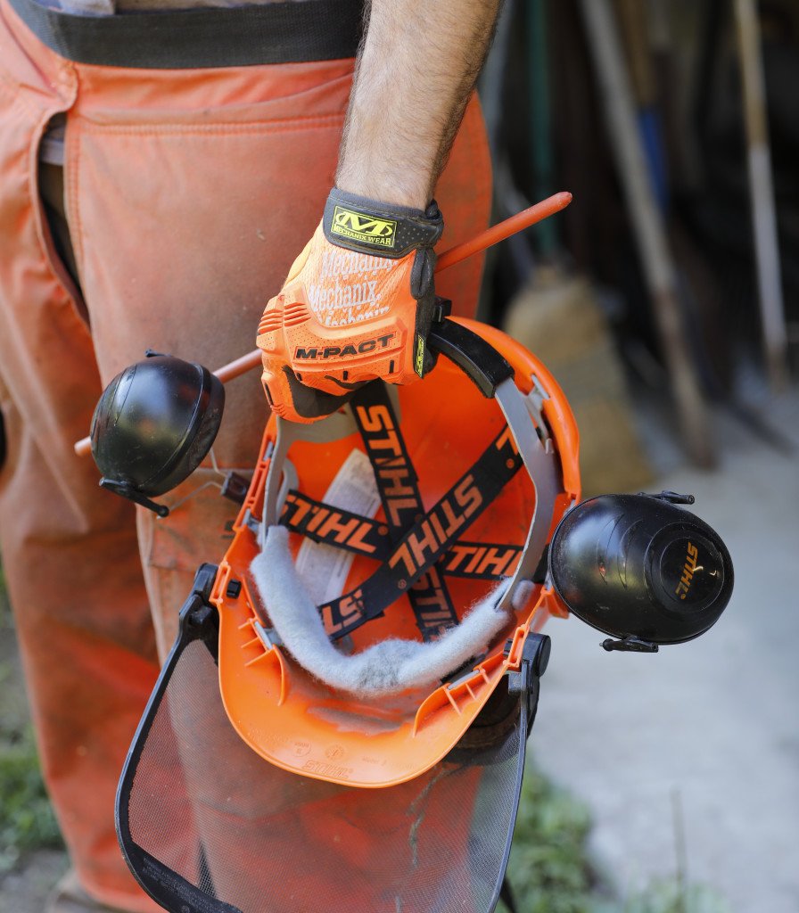 Mechanix Wear M-Pact Hi-Viz Glove Orange-Tactical Source LLC