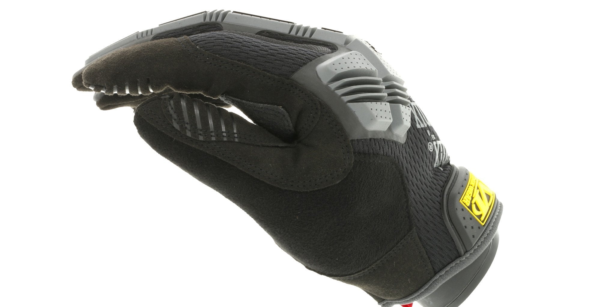 Mechanix Wear M-Pact Impact Resistant Glove Black Red-Tactical Source LLC