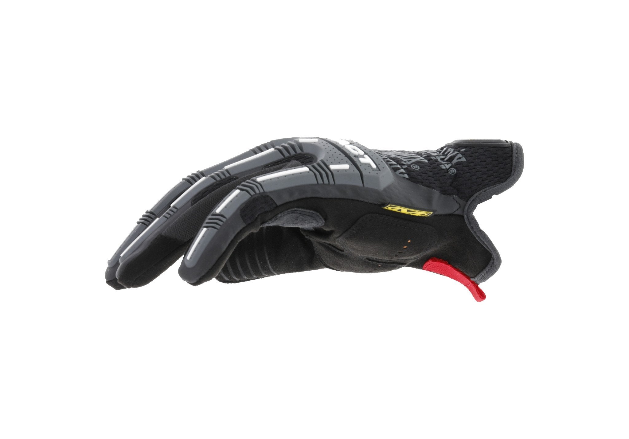 Mechanix Wear M-Pact Open Cuff Impact Resistant Glove Black Grey-Tactical Source LLC