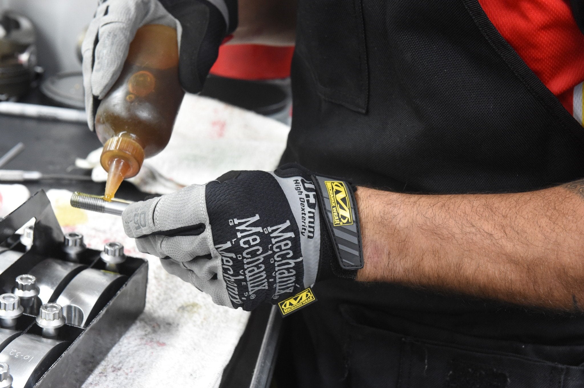Mechanix Wear Specialty 0.5mm High Dexterity Glove Gray-Tactical Source LLC