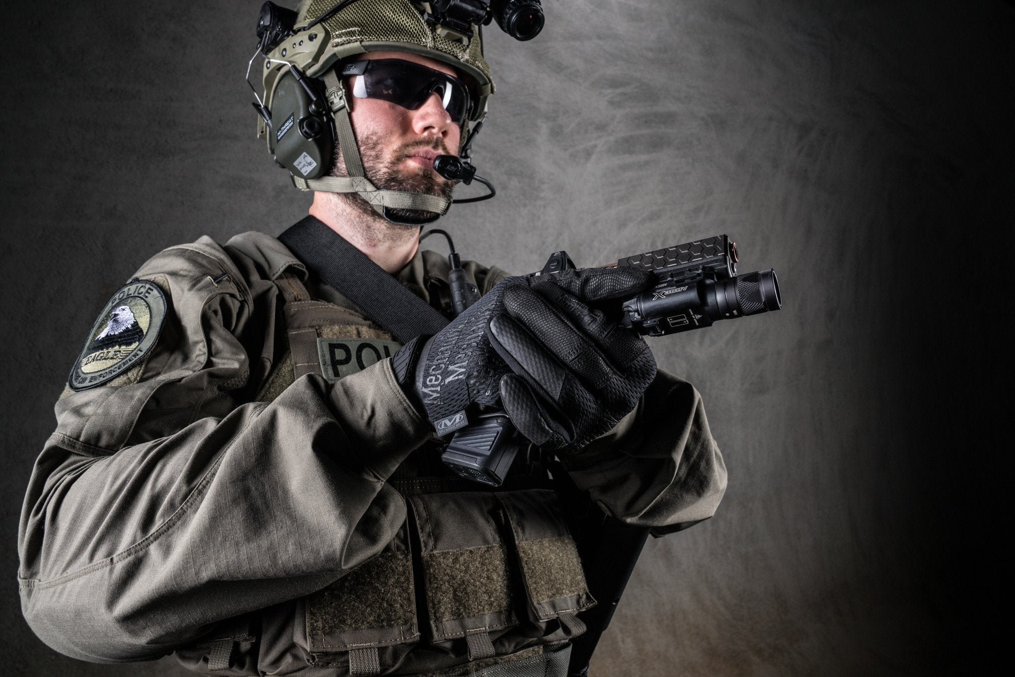 Mechanix Wear Specialty Hi-Dexterity 0.5mm Tactical Covert Gloves-Tactical Source LLC