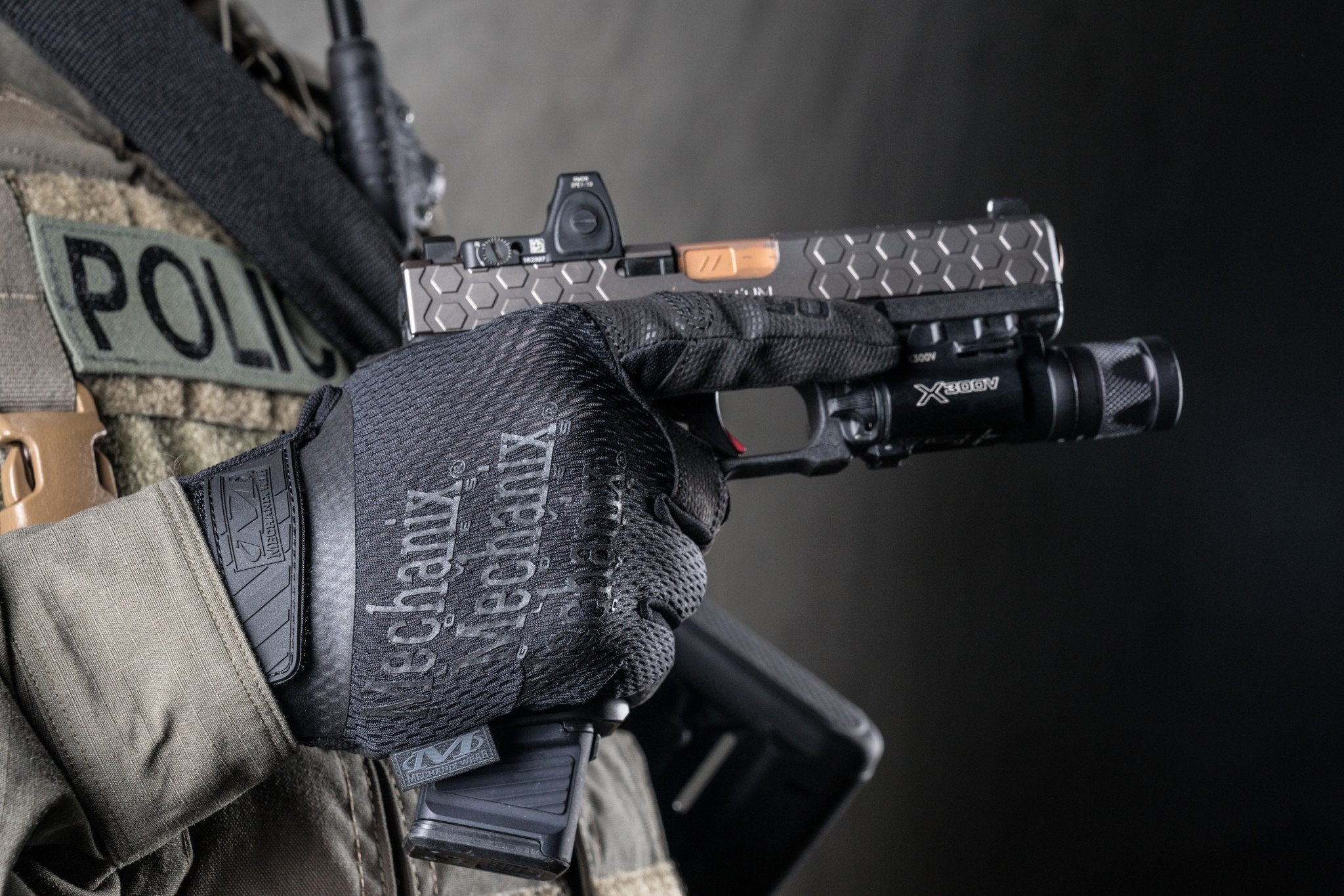 Mechanix Wear Specialty Hi-Dexterity 0.5mm Tactical Covert Gloves-Tactical Source LLC