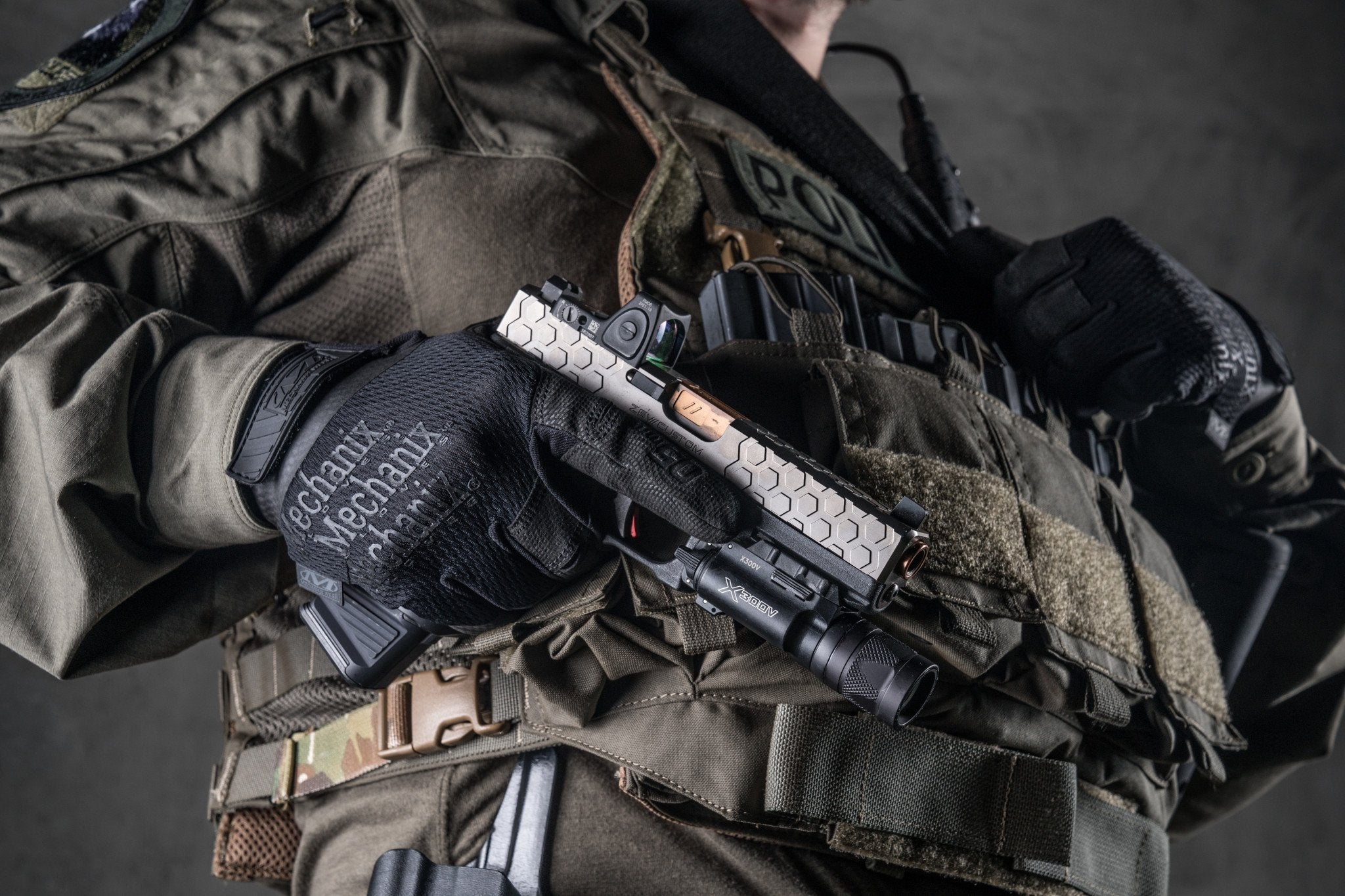 Mechanix Wear Specialty Hi-Dexterity 0.5mm Tactical Covert Gloves-Tactical Source LLC