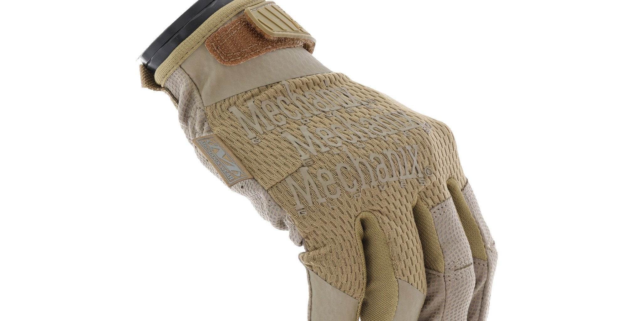 Mechanix Wear Specialty Hi-Dexterity 0.5mm Tactical Shooting Gloves Coyote-Tactical Source LLC