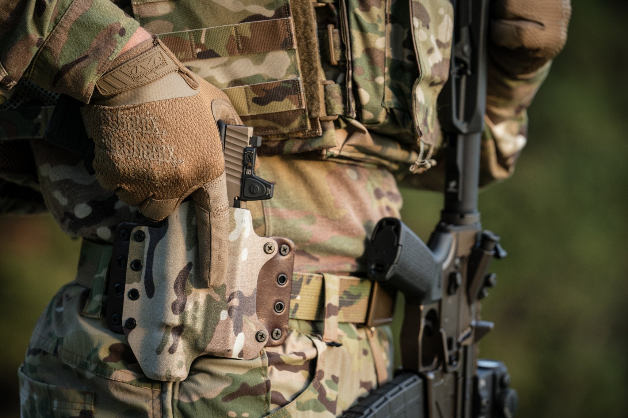 Mechanix Wear Specialty Hi-Dexterity 0.5mm Tactical Shooting Gloves Coyote-Tactical Source LLC