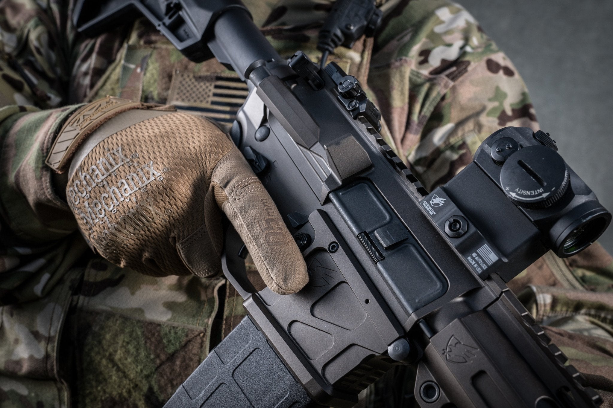 Mechanix Wear Specialty Hi-Dexterity 0.5mm Tactical Shooting Gloves Coyote-Tactical Source LLC