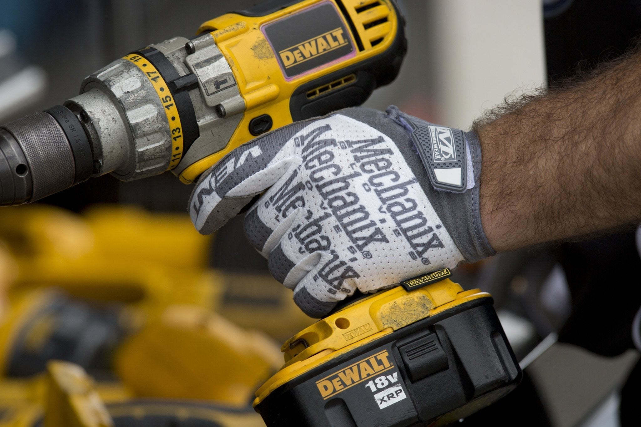 Mechanix Wear Specialty Vented Breathable Glove White-Tactical Source LLC