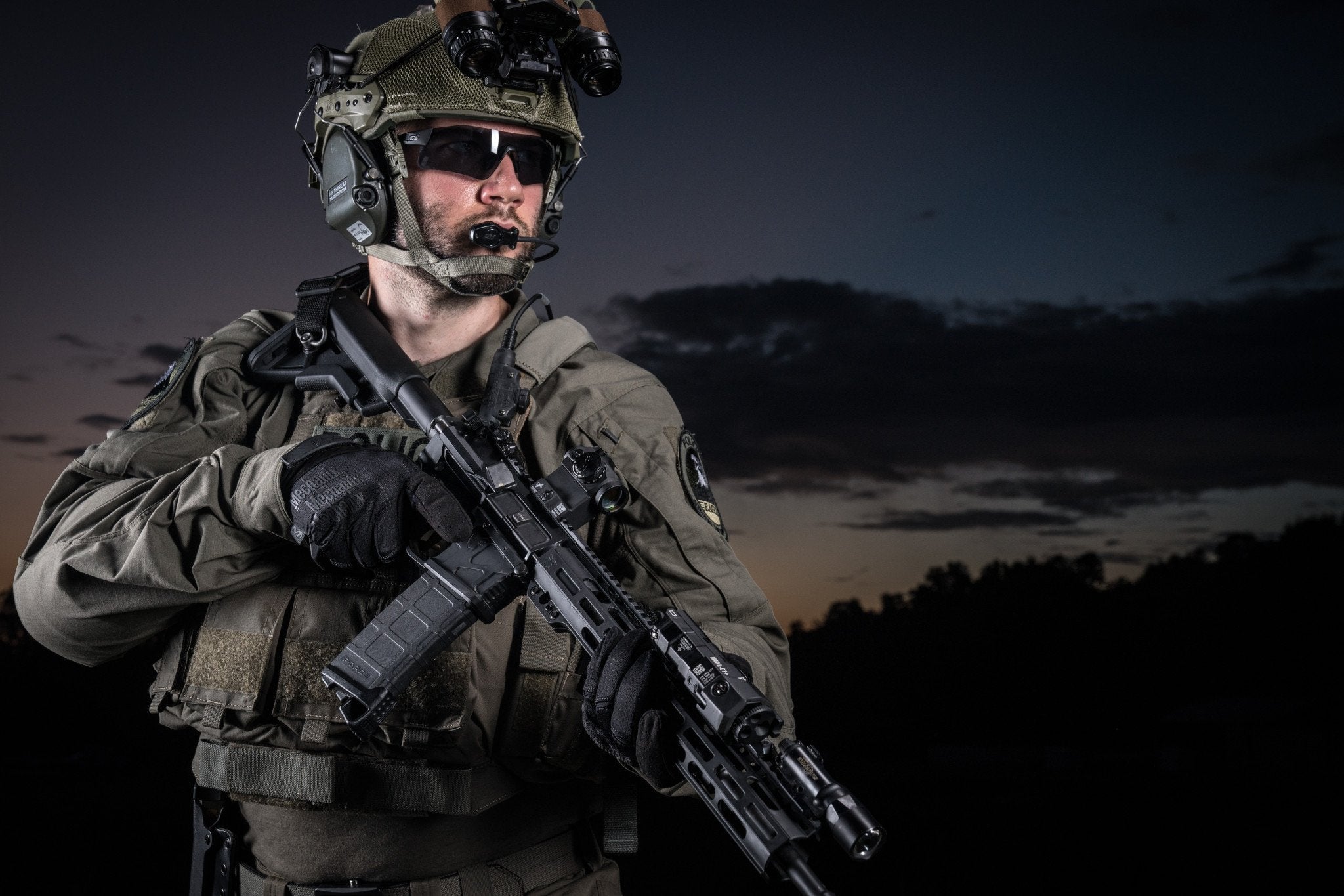 Mechanix Wear Specialty Vented Shooting Glove Covert-Tactical Source LLC