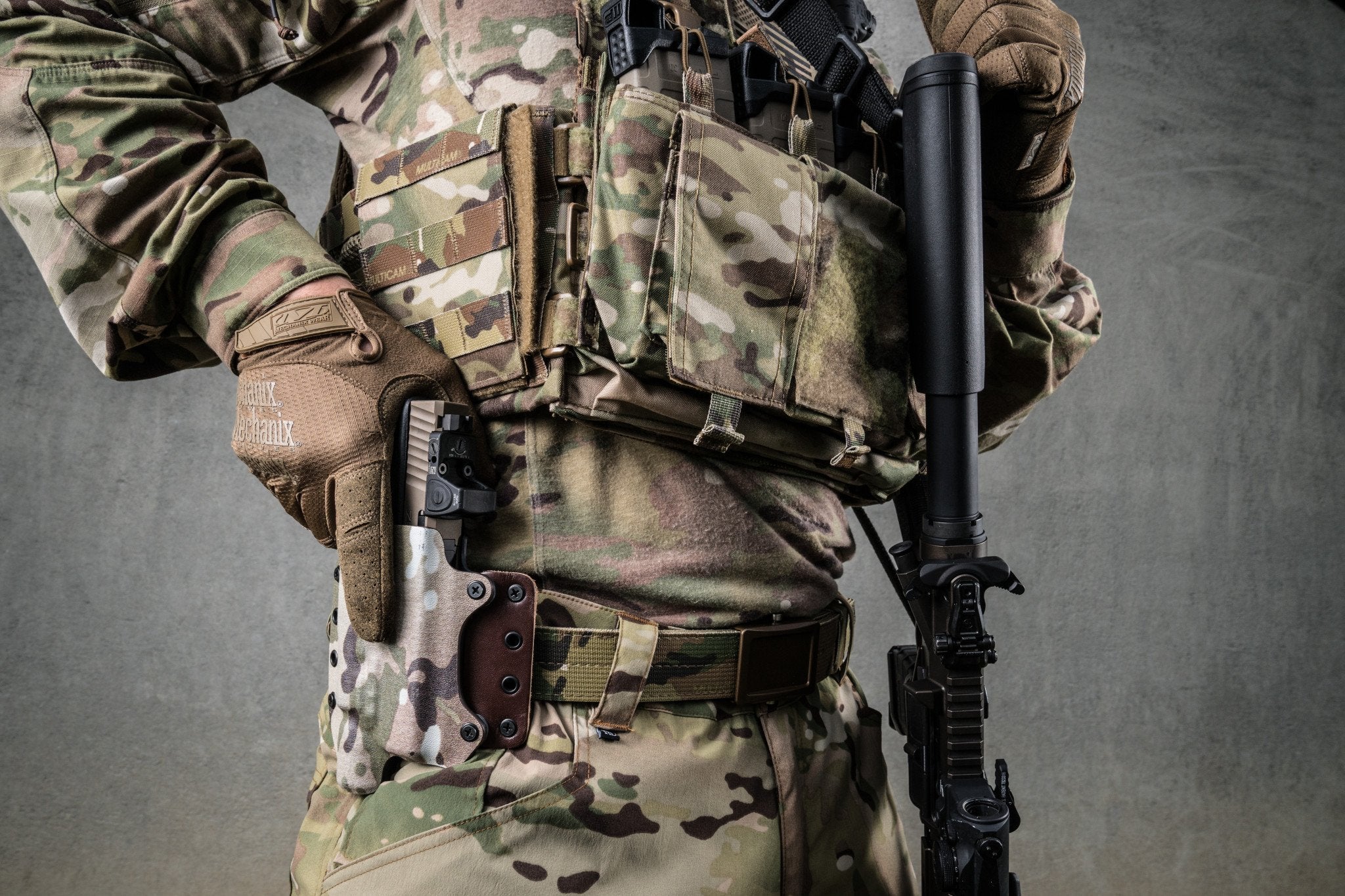 Mechanix Wear Specialty Vented Shooting Glove Coyote-Tactical Source LLC