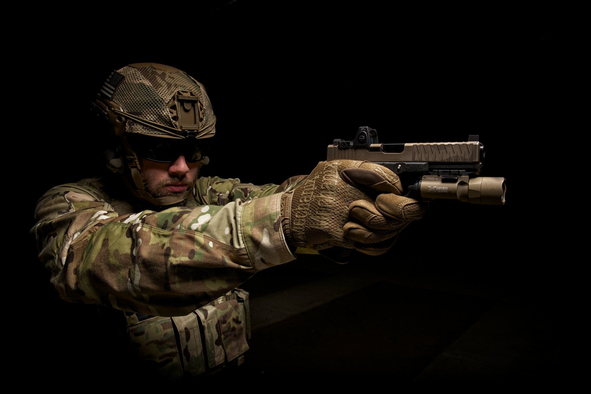 Mechanix Wear The Original Tactical Glove Coyote-Tactical Source LLC
