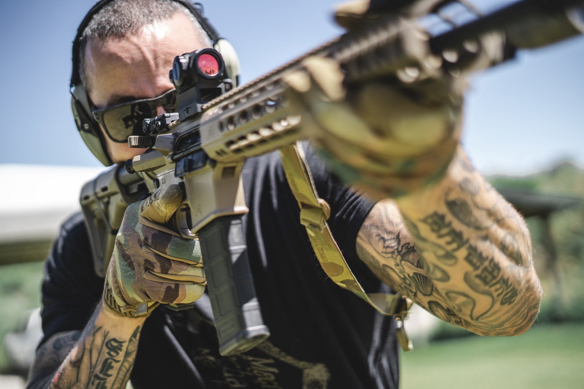 Mechanix Wear The Original Tactical Glove MultiCam-Tactical Source LLC