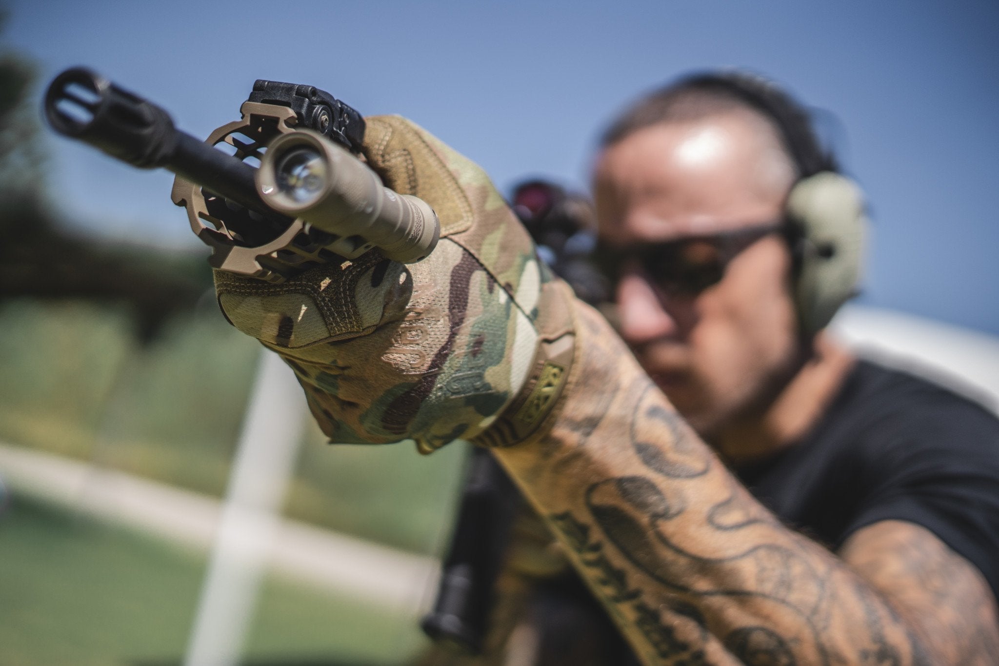 Mechanix Wear The Original Tactical Glove MultiCam-Tactical Source LLC