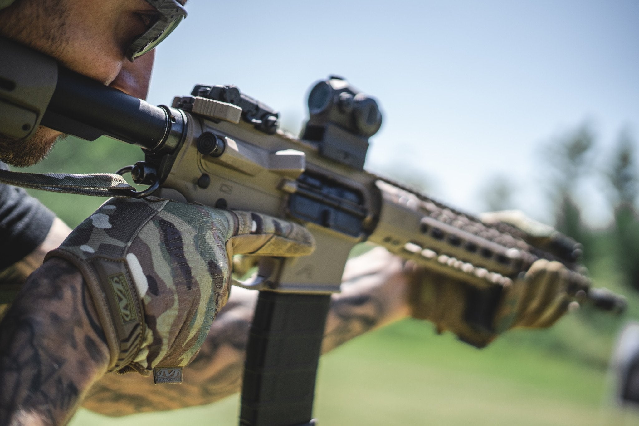 Mechanix Wear The Original Tactical Glove MultiCam-Tactical Source LLC