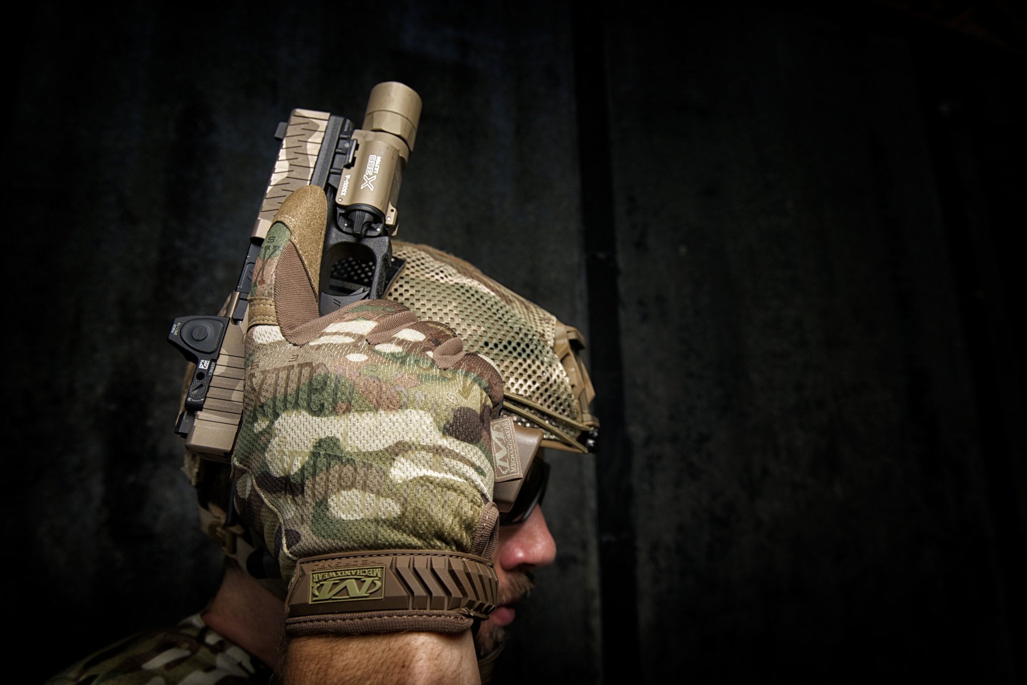 Mechanix Wear The Original Tactical Glove MultiCam-Tactical Source LLC
