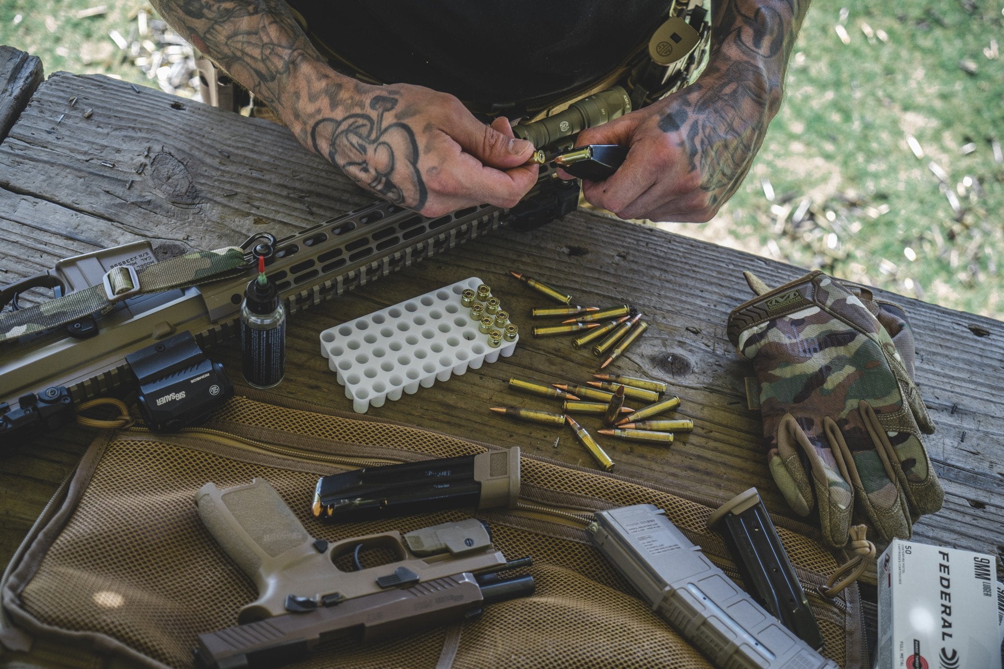 Mechanix Wear The Original Tactical Glove MultiCam-Tactical Source LLC