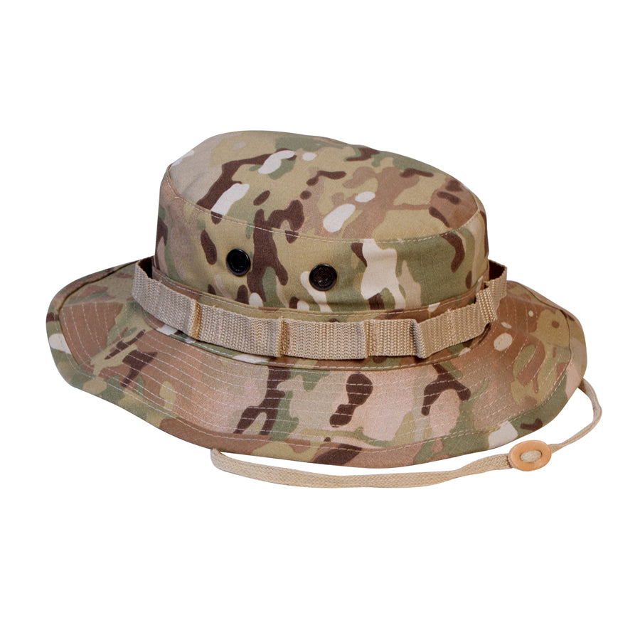 MilSpec Camo Boonie Hat - MultiCam-Tactical Source LLC
