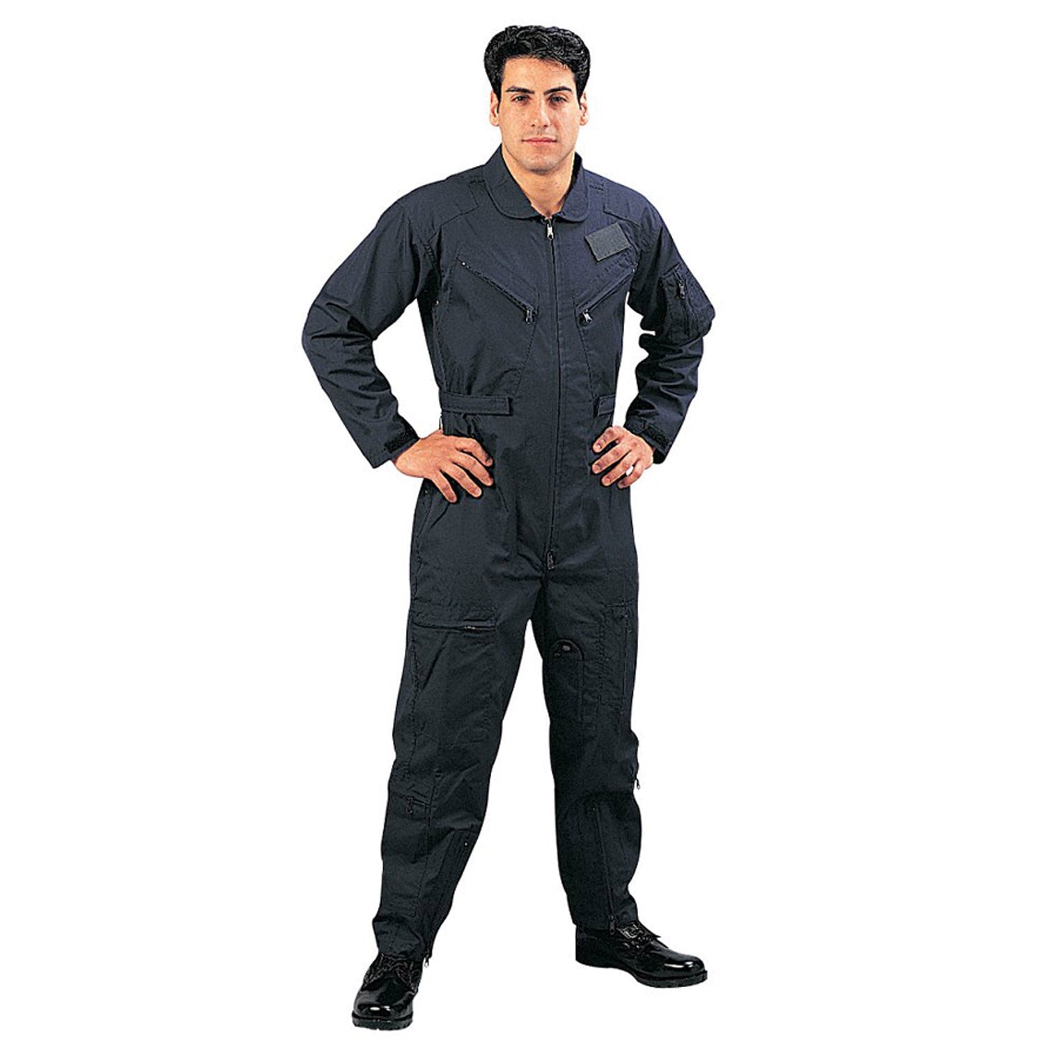 MilSpec Flightsuit Navy Blue-Tactical Source LLC