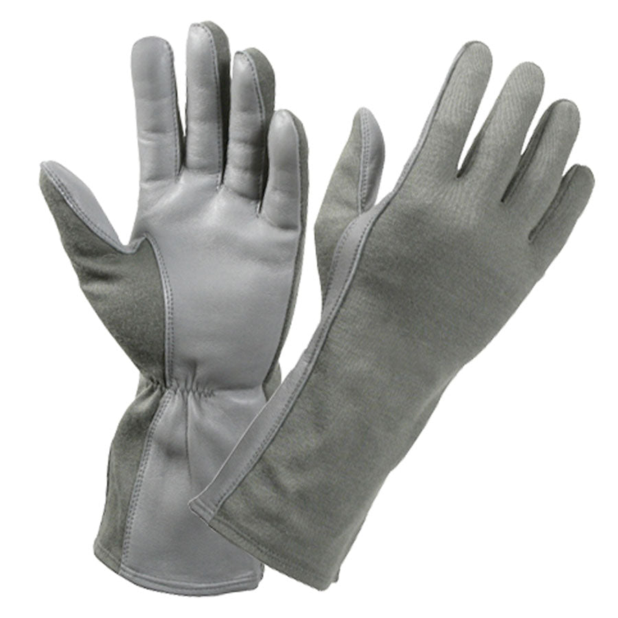 MilSpec G.I. Type Flame & Heat Resistant Flight Gloves-Tactical Source LLC
