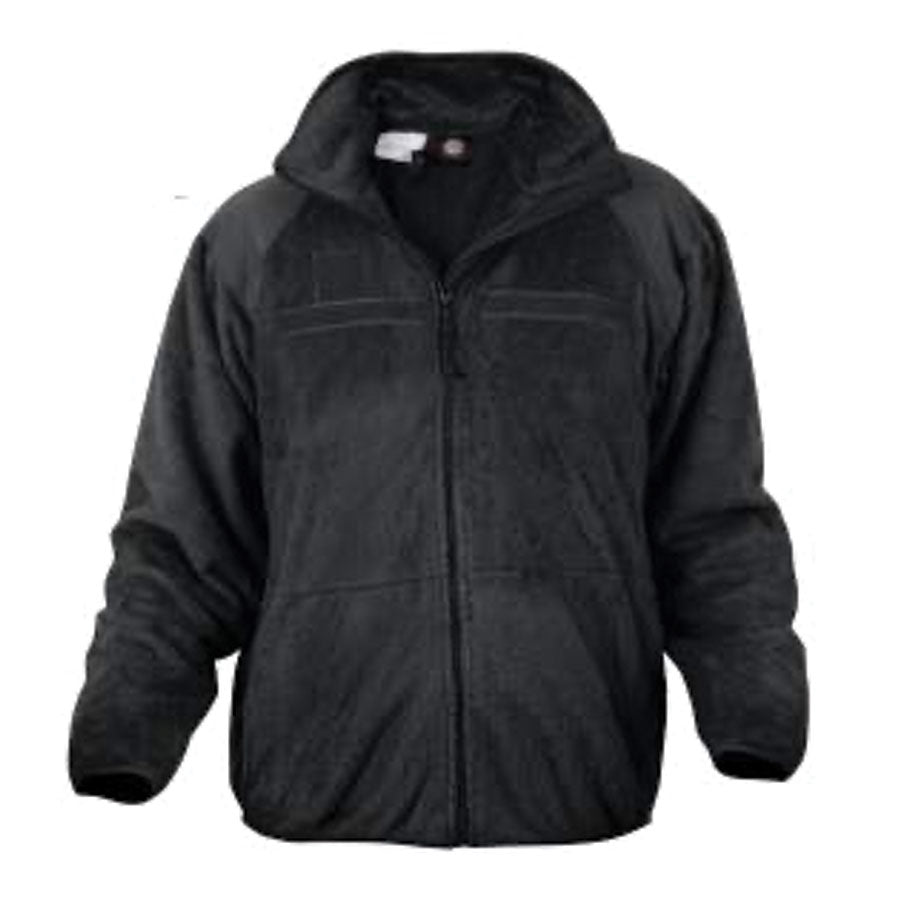 MilSpec Generation III Level 3 ECWCS Fleece Jacket Black-Tactical Source LLC